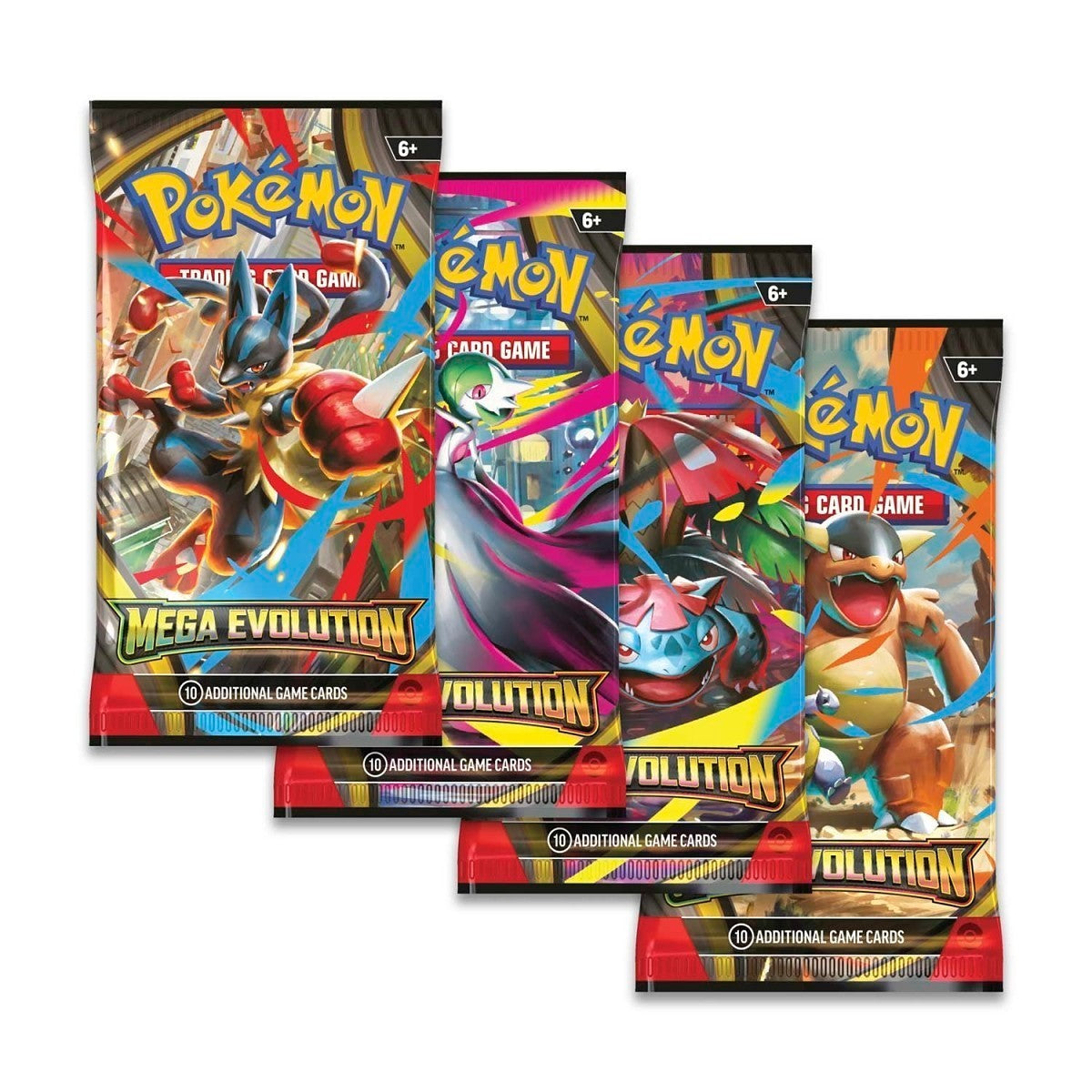 Pokémon TCG: Mega Evolution: Booster