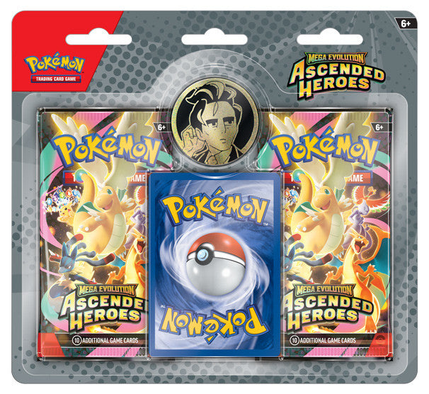 Pokémon TCG: Mega Evolution 2.5: Ascended Heroes: 2-Booster Blister (Larry)
