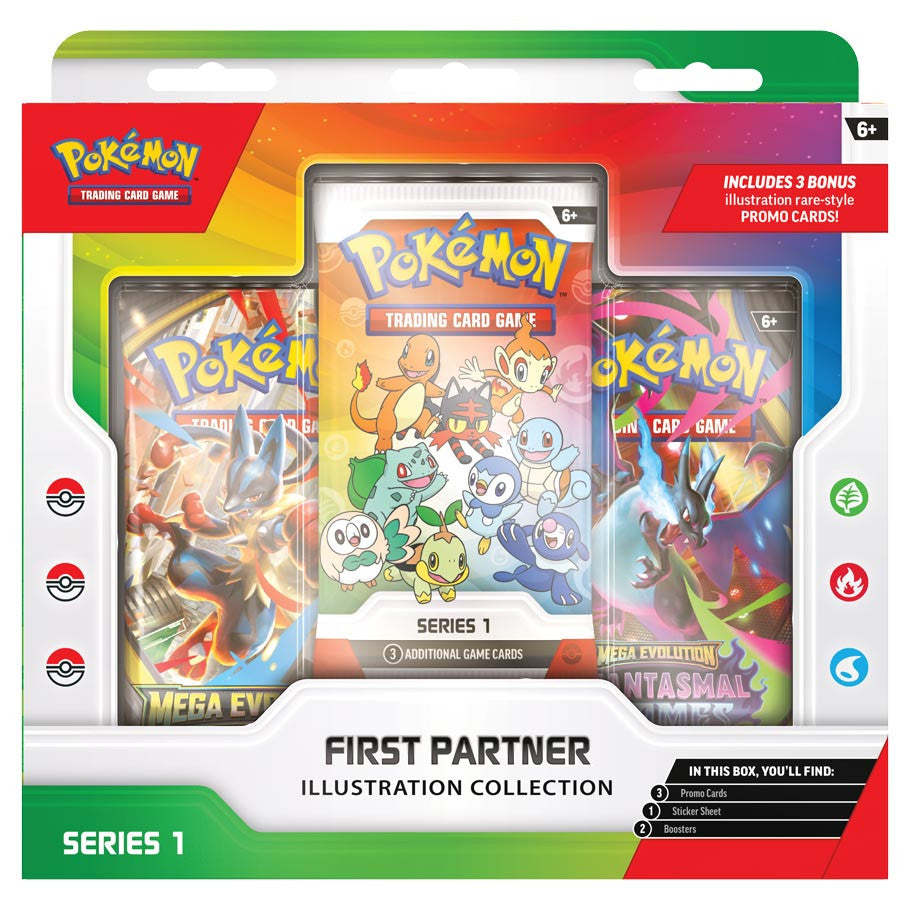 Pokémon TCG: First Partner Illustration Collection Series 1