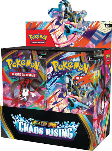 Pokémon TCG: Mega Evolution 4 (ME04): Chaos Rising Booster Box