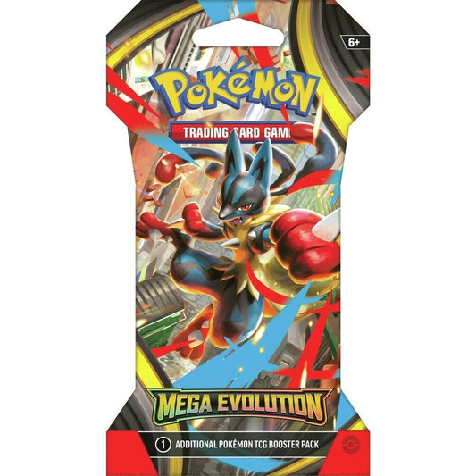 Pokémon TCG: Mega Evolution: Sleeved Booster Pack
