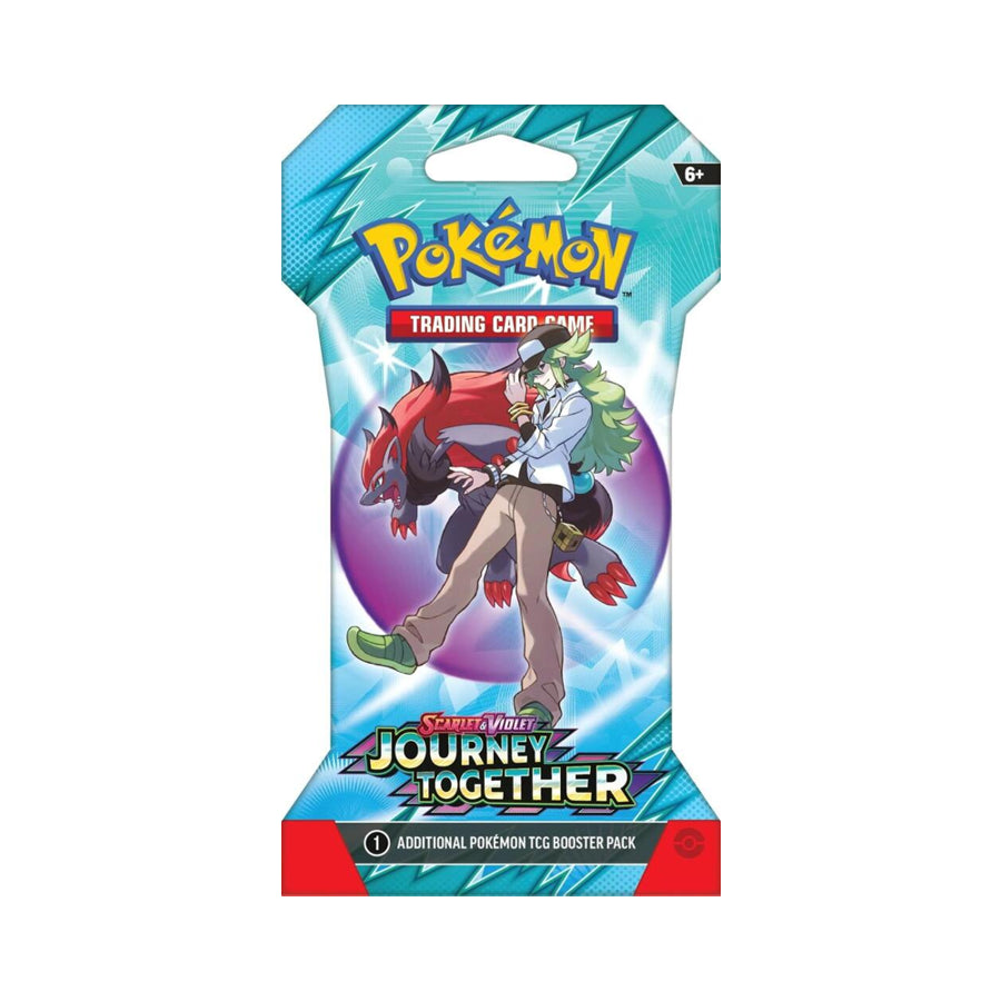 Pokémon TCG: Scarlet & Violet: Journey Together: Sleeved Booster Pack