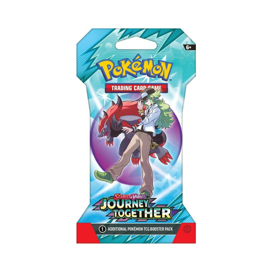 Pokémon TCG: Scarlet & Violet: Journey Together: Sleeved Booster Pack