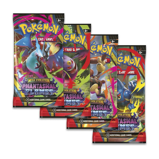 Pokémon TCG: Mega Evolution: Phantasmal Flames: Booster