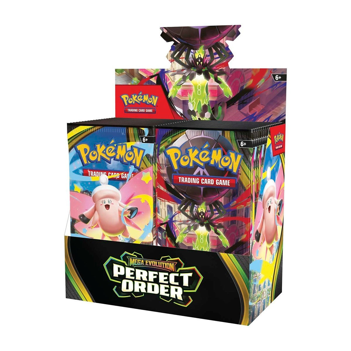 Pokémon TCG: Mega Evolution 3 (ME03): Perfect Order Booster Box