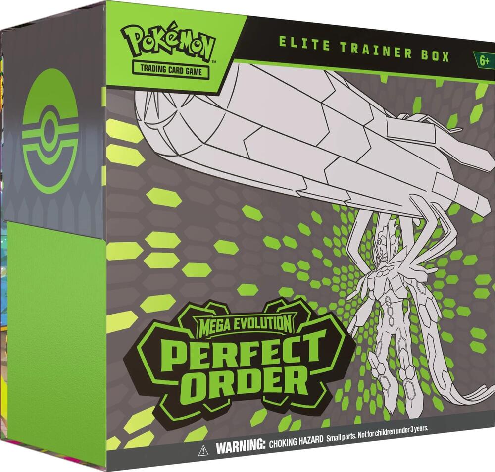 Pokémon TCG: Mega Evolution 3 (ME03): Perfect Order Elite Trainer Box