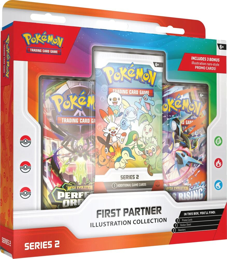 Pokémon TCG: First Partner Illustration Collection - Series 2