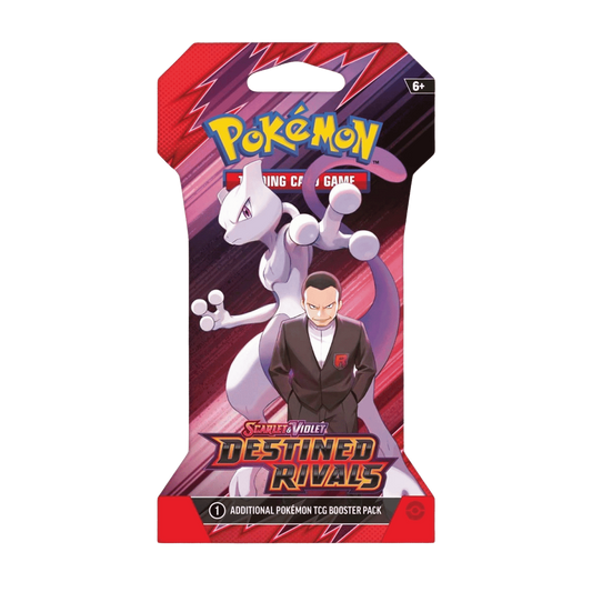Pokémon TCG: Scarlet & Violet: Destined Rivals: Sleeved Booster Pack