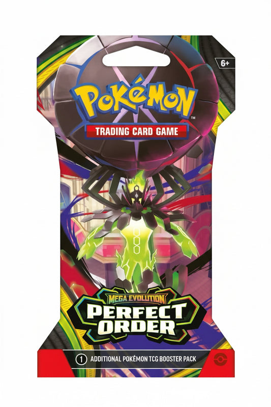 Pokémon TCG: Mega Evolution 3 (ME03): Perfect Order Sleeved Booster Pack