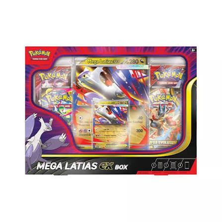 Pokémon TCG: Mega Latias Ex Box