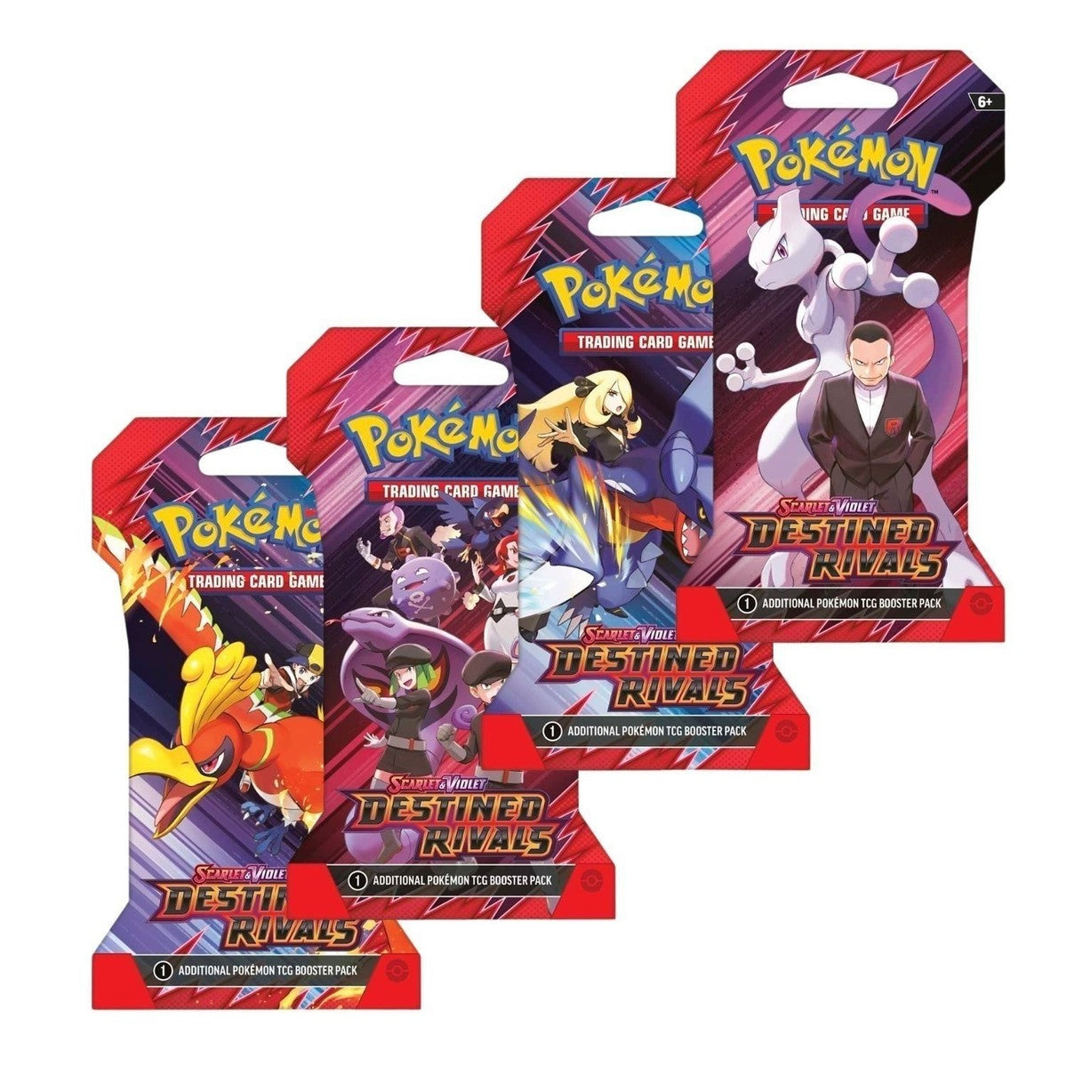 Pokémon TCG: Scarlet & Violet: Destined Rivals: Sleeved Booster Pack
