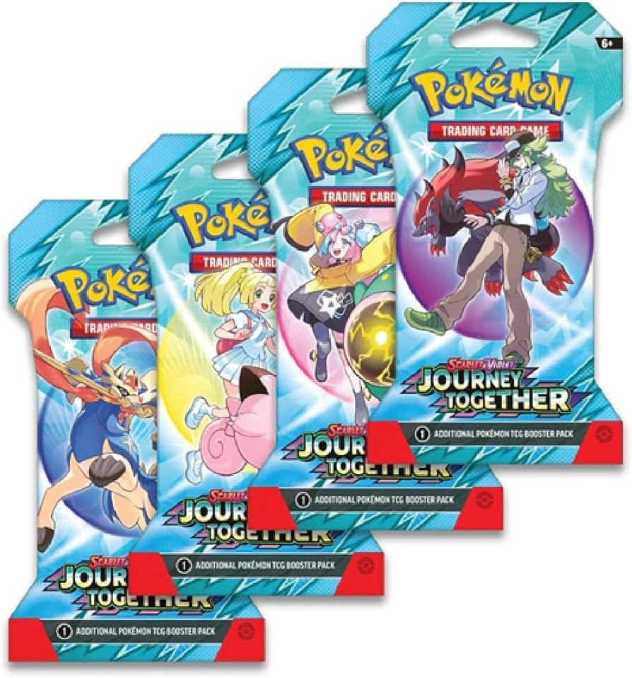 Pokémon TCG: Scarlet & Violet: Journey Together: Sleeved Booster Pack