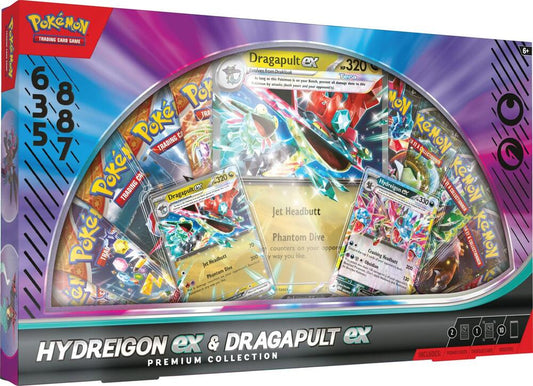 Pokémon TCG: Hydreigon ex & Dragapult premium collection