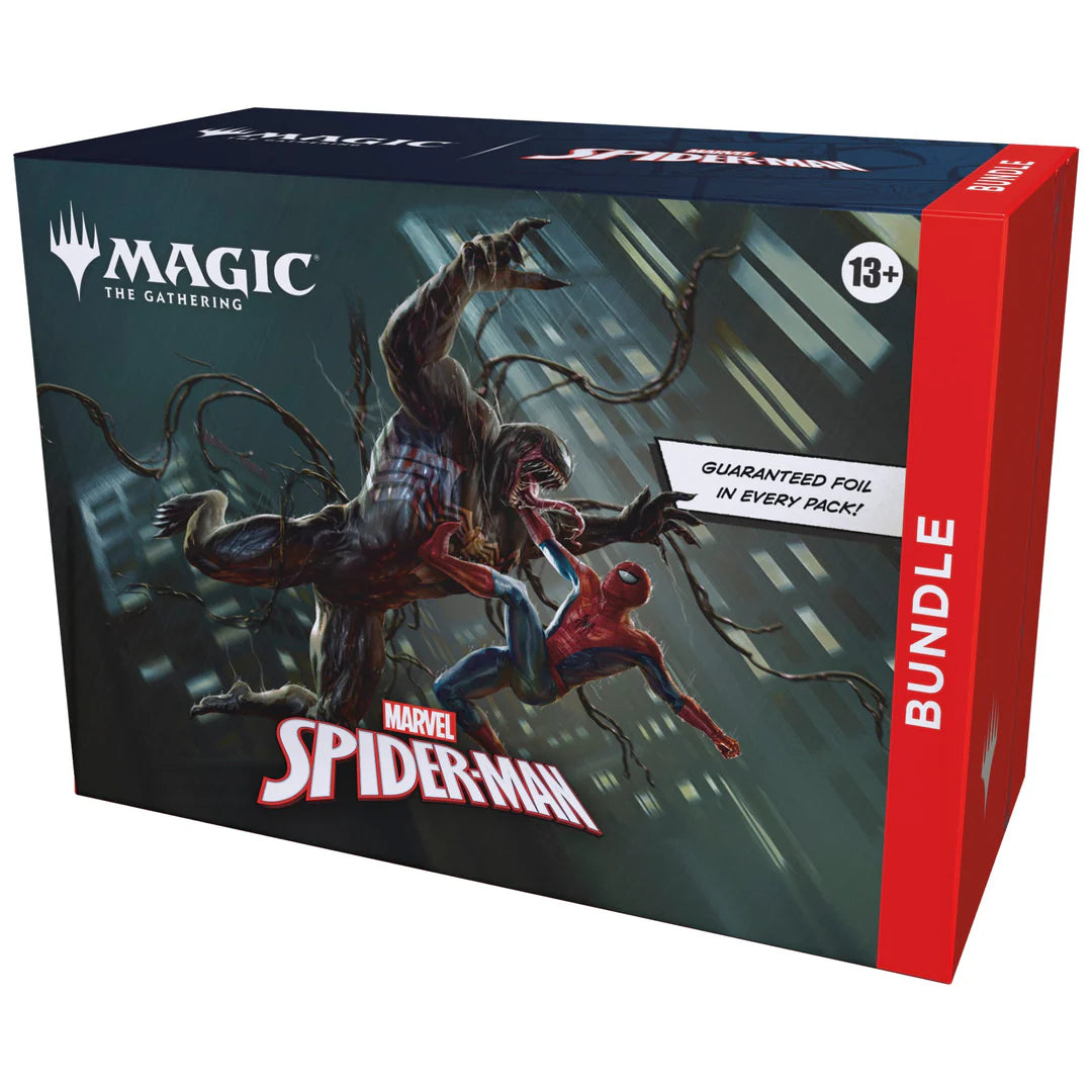 Magic: The Gathering — Spider-Man vs Venom Bundle Box