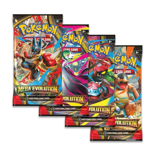 Pokémon TCG: Mega Evolution: Booster