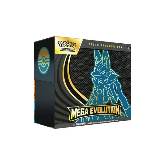 Pokémon TCG: Mega Evolution 1 (ME01): Elite Trainer Box (Mega Lucario)