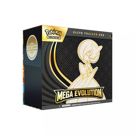 Pokémon TCG: Mega Evolution 1 (ME01): Elite Trainer Box (Mega Gardevoir)