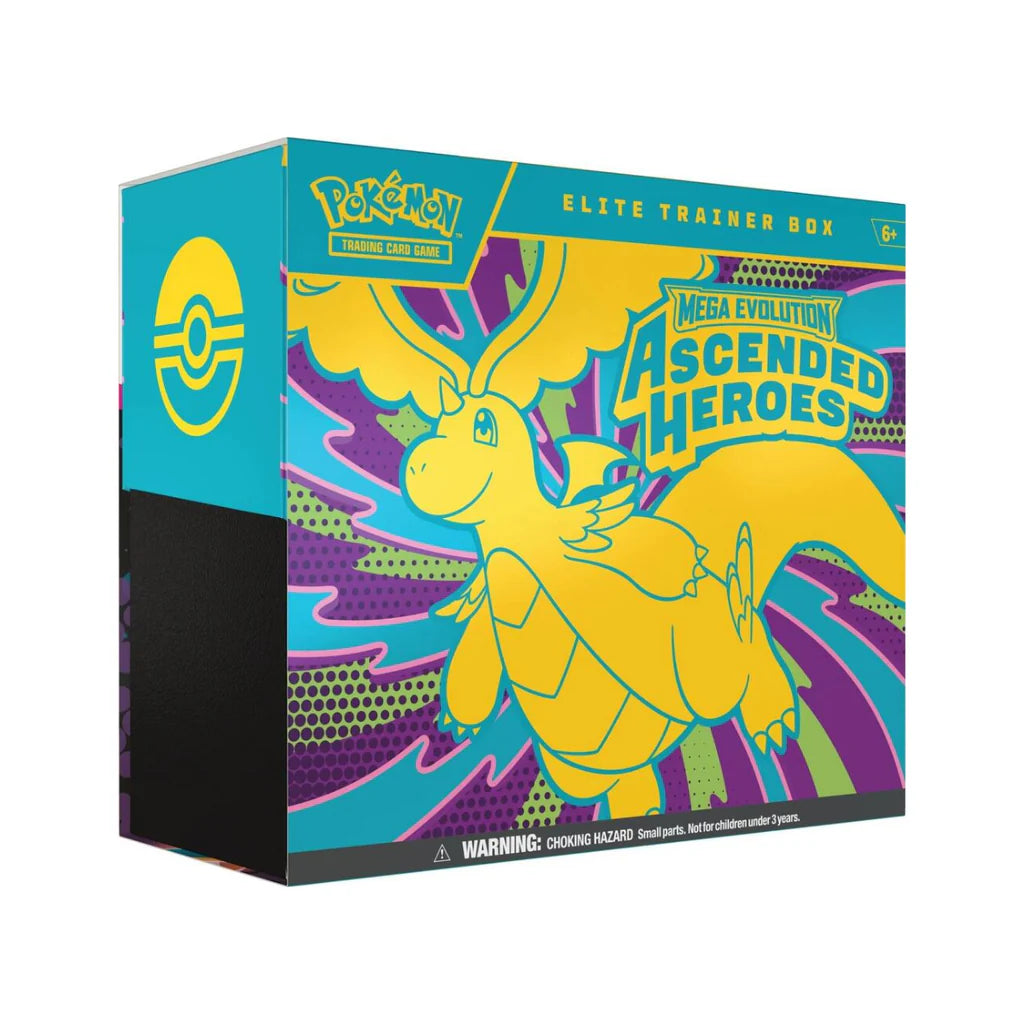 Pokémon TCG: Mega Evolution 2.5 (ME2.5): Ascended Heroes Elite Trainer Box