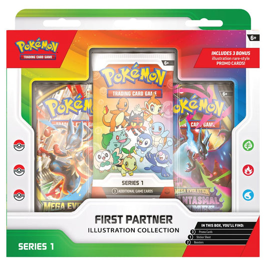 Pokémon TCG: First Partner Illustration Collection Series 1
